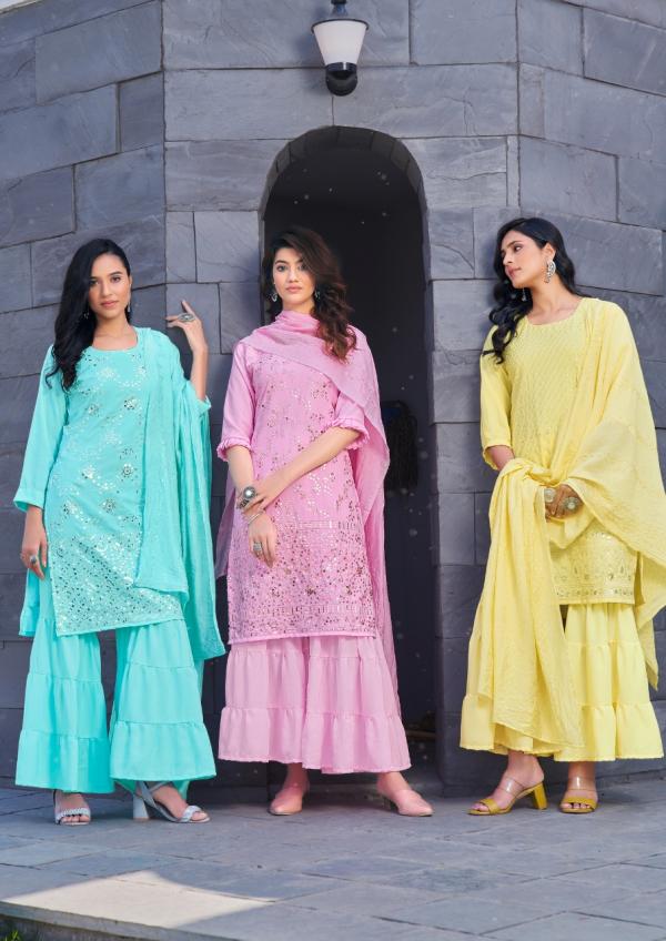 Anieya Kavya 1 Designer Georgette Readymade Salwar